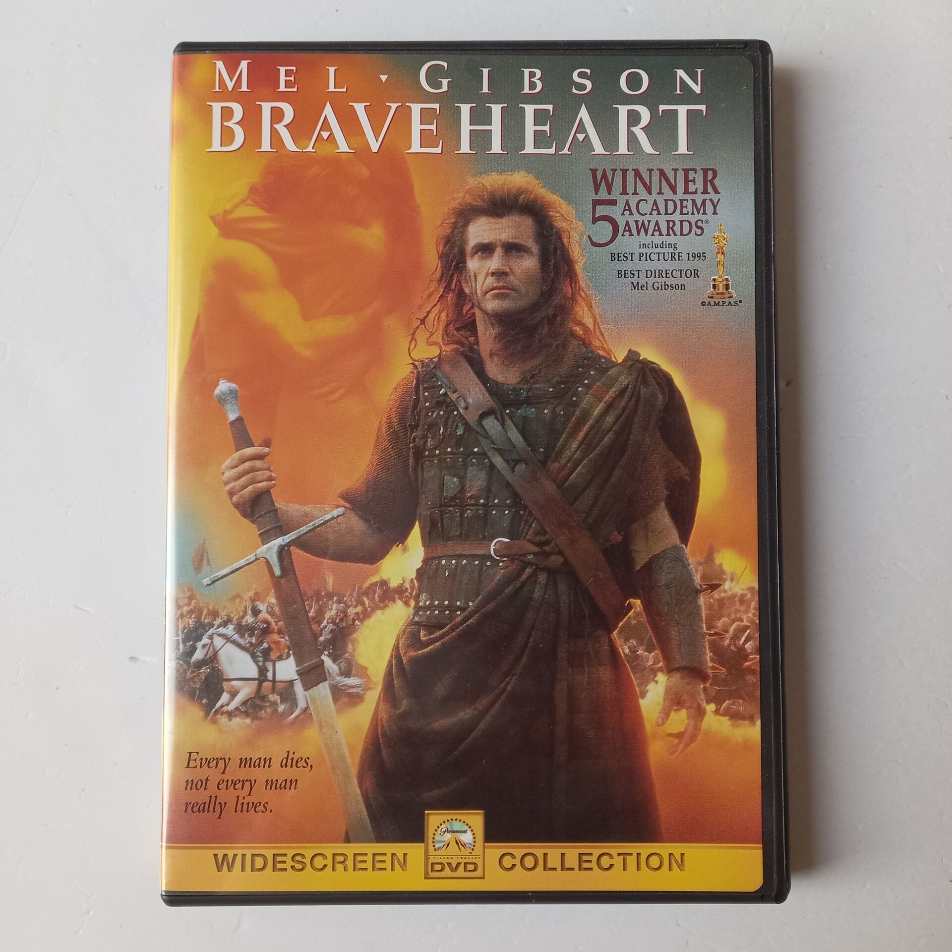 BRAVEHEART - MEL GIBSON - DVD 2.EL