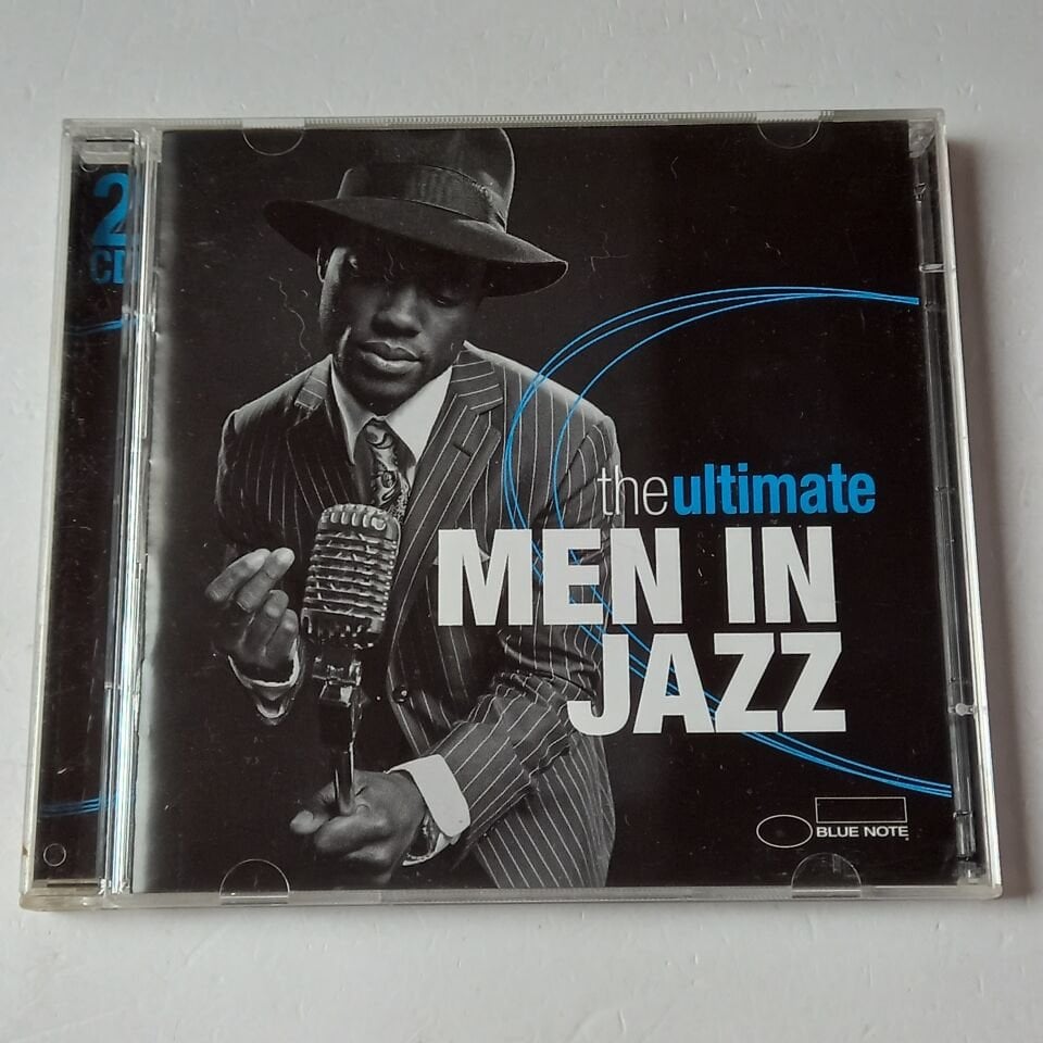 THE ULTIMATE MEN IN JAZZ (2012) - BLUE NOTE 2CD 2.EL