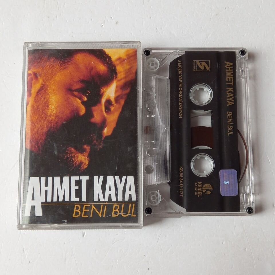 AHMET KAYA - BENİ BUL (1995) - KASET 2.EL