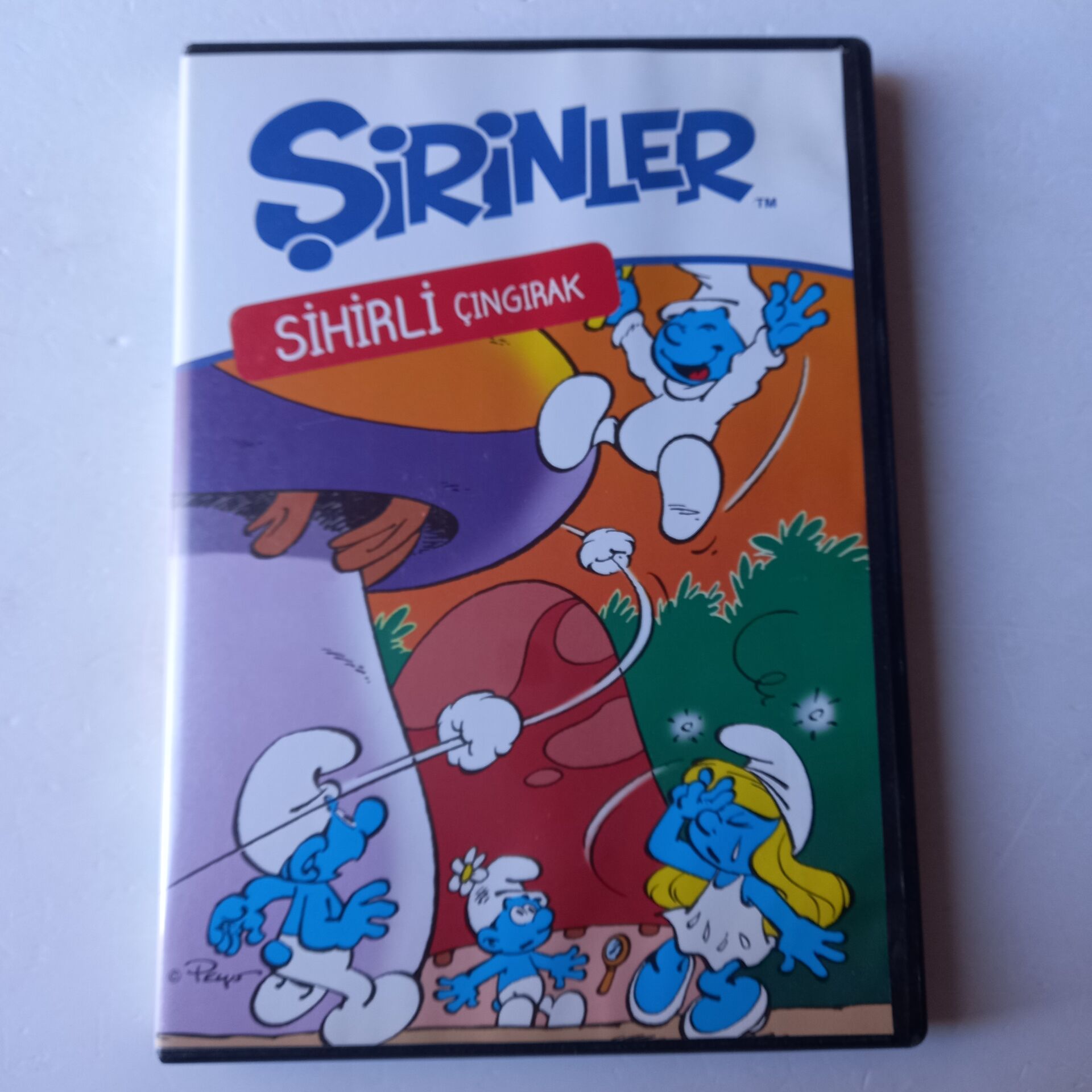 ŞİRİNLER - SİHİRLİ ÇINGIRAK - DVD 2.EL
