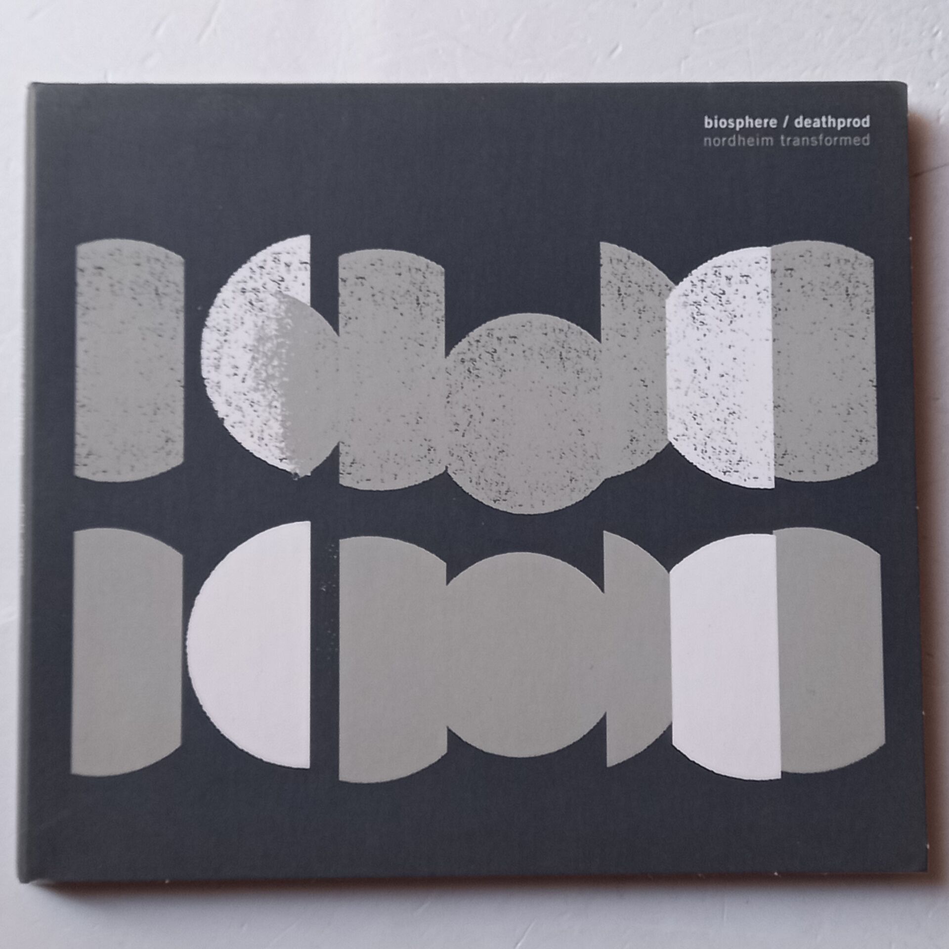 BIOSPHERE / DEATHPROD – NORDHEIM TRANSFORMED (1998) - CD DIGIPAK 2.EL