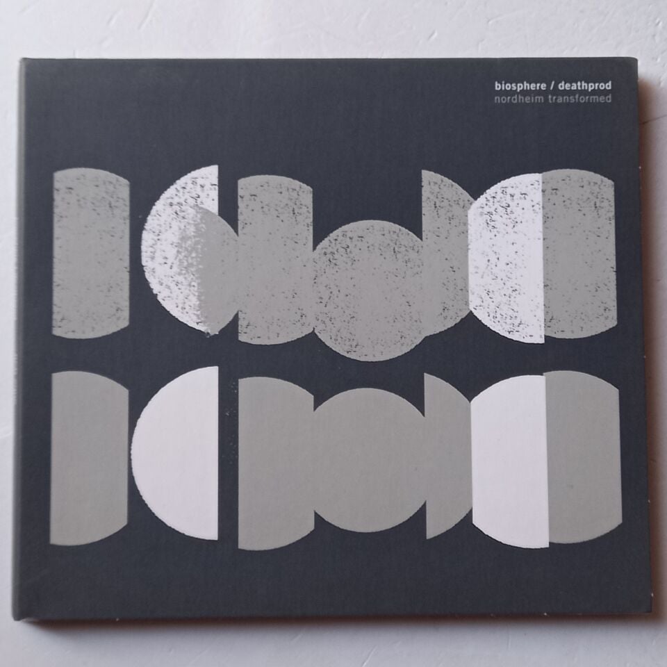 BIOSPHERE / DEATHPROD – NORDHEIM TRANSFORMED (1998) - CD DIGIPAK 2.EL