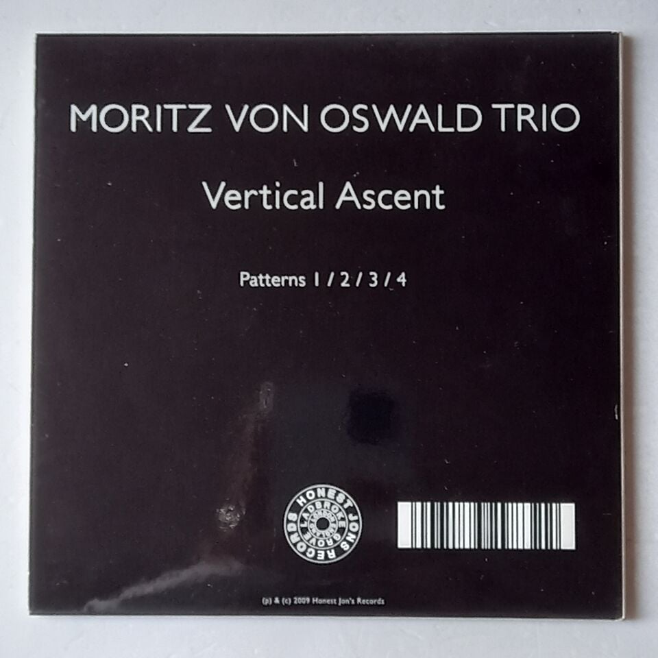 MORITZ VON OSWALD TRIO – VERTICAL ASCENT (2009) - CD İMZALI DIGIPAK 2.EL
