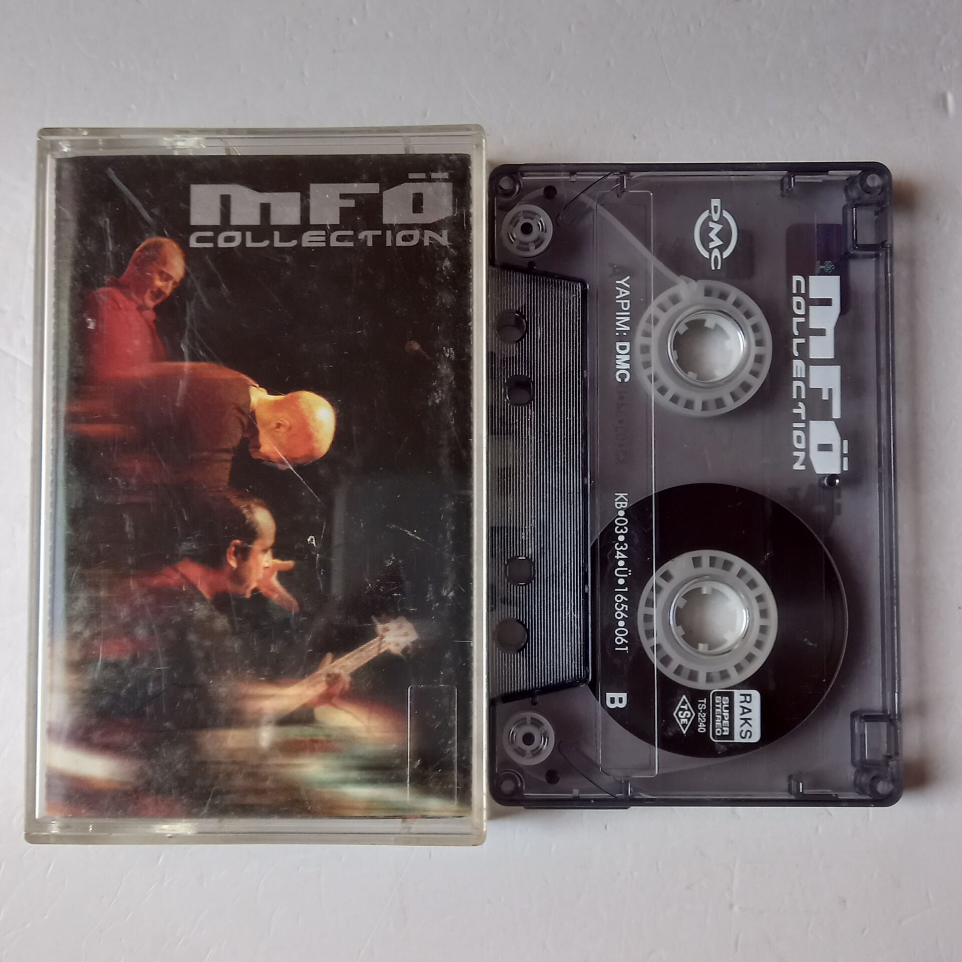 MFÖ – COLLECTION (2003) - KASET 2.EL