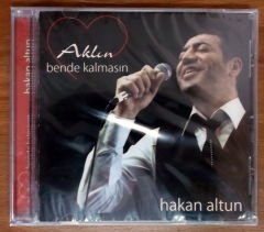 HAKAN ALTUN - AKLIN BENDE KALMASIN - CD SIFIR
