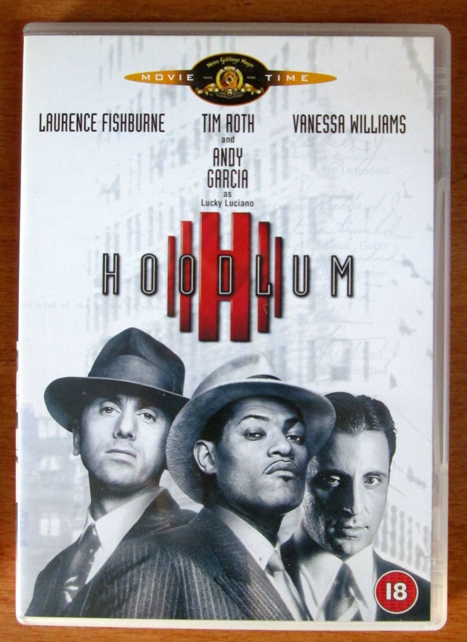 HOODLUM - LAURENCE FISHBURNE - TIM ROTH - VANESSA WILLIAMS - ANDY GARCIA - DVD 2.EL