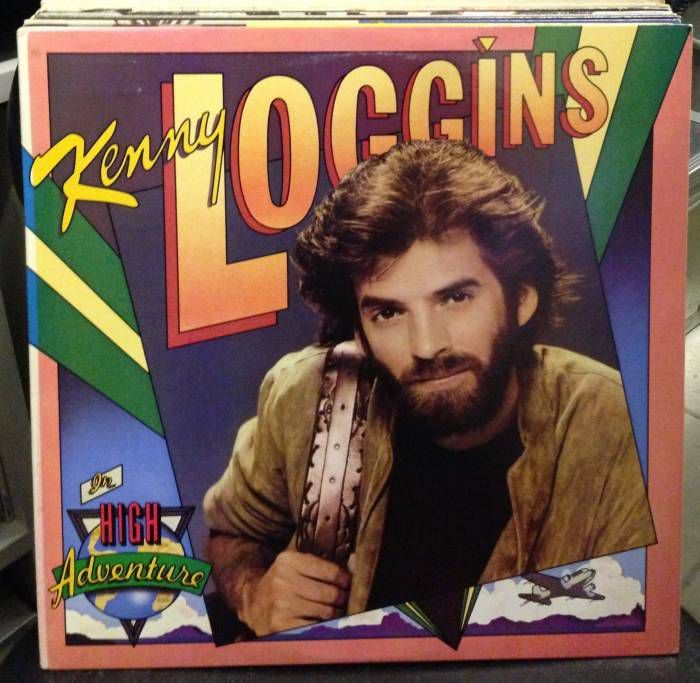 KENNY LOGGINS - HIGH ADVENTURE LP 2.EL