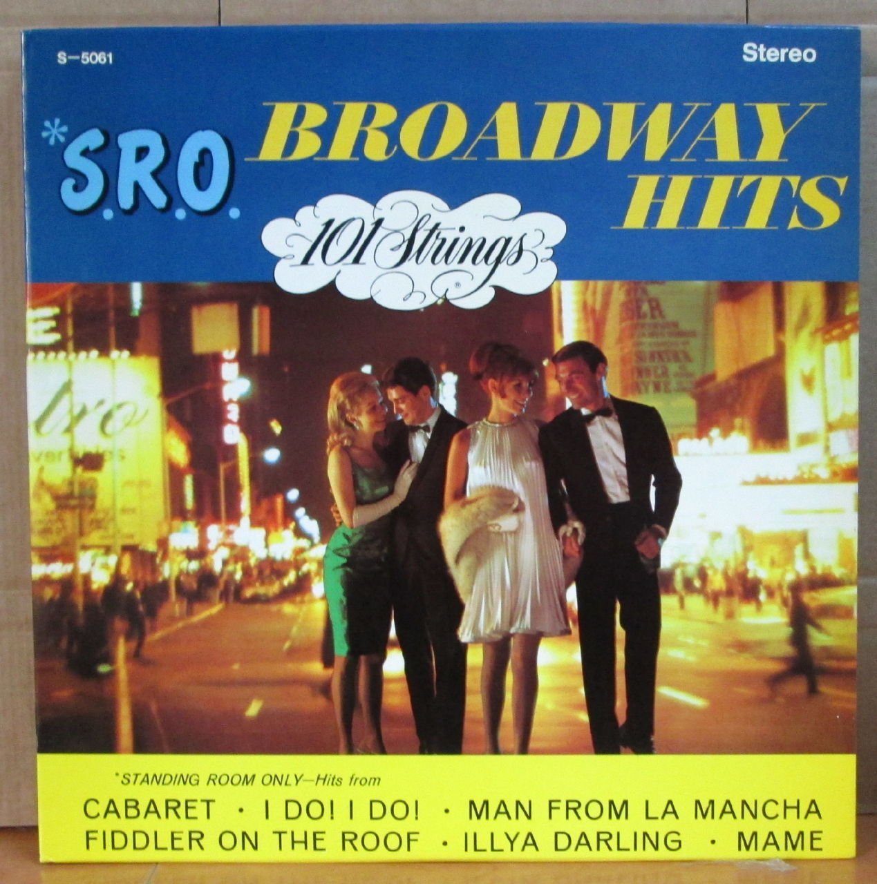 101 STRINGS - BROADWAY HITS - LP 2.EL