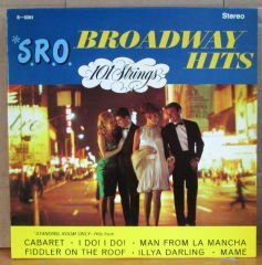 101 STRINGS - BROADWAY HITS - LP 2.EL
