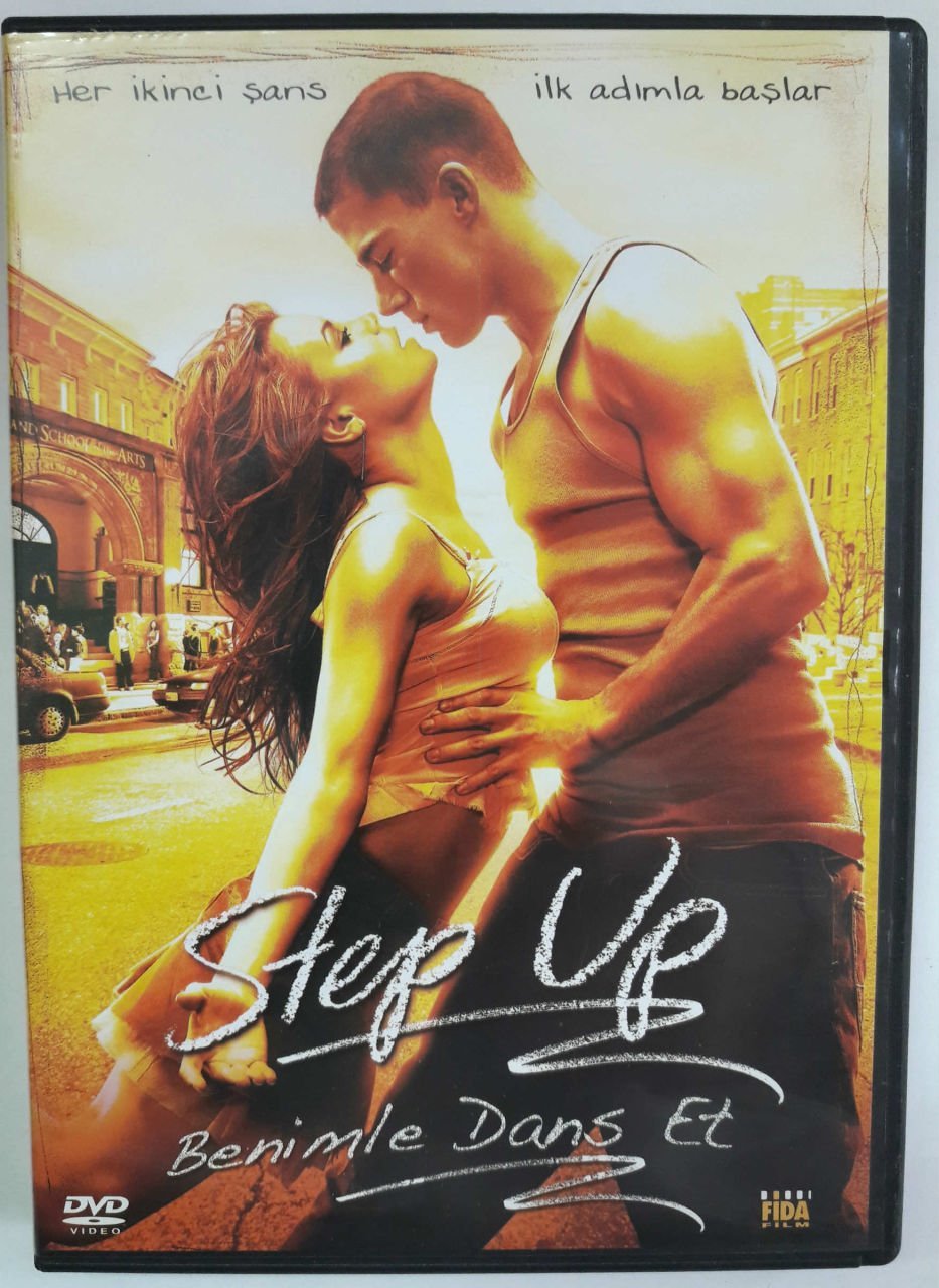 BENİMLE DANS ET - STEP UP - CHANNING TATUM - DVD 2.EL