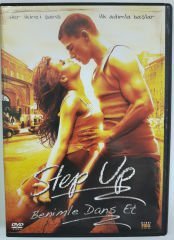 BENİMLE DANS ET - STEP UP - CHANNING TATUM - DVD 2.EL
