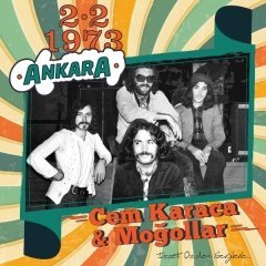 CEM KARACA & MOĞOLLAR - 2-2-1973 ANKARA 2.BASKI LP SIFIR