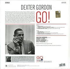 DEXTER GORDON - GO (1962) - LP 180GR 2016 EDT SIFIR