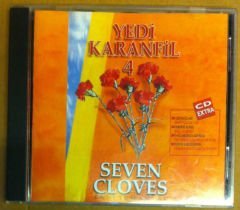 YEDİ KARANFİL 4 ENSTRUMANTAL CD 2.EL