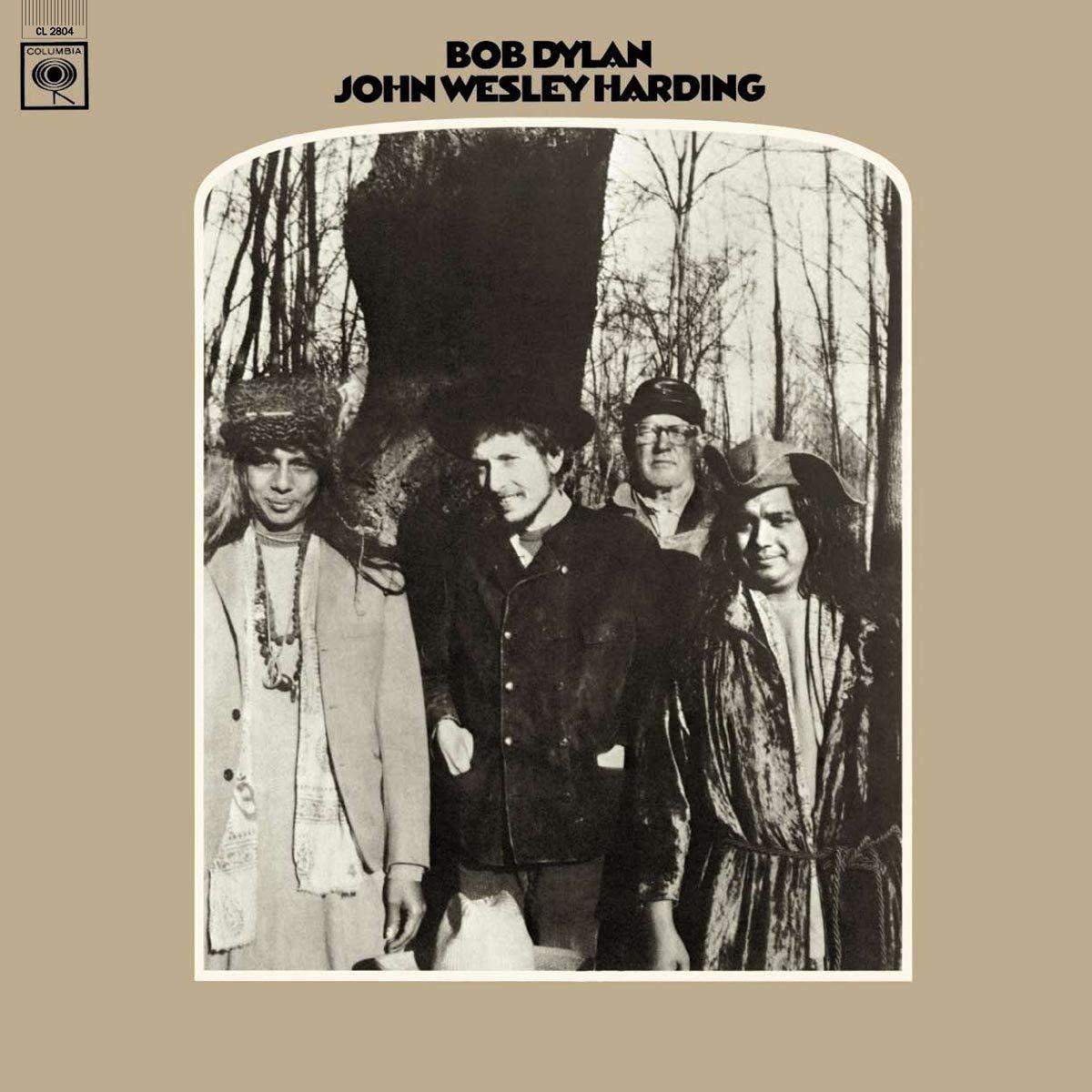 BOB DYLAN - JOHN WESLEY HARDING (1967) - LP 180GR 2010 MONO RM MOV EDITION SIFIR