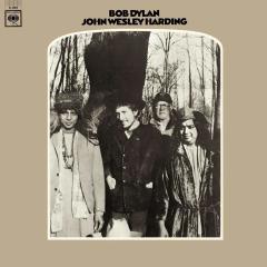 BOB DYLAN - JOHN WESLEY HARDING (1967) - LP 180GR 2010 MONO RM MOV EDITION SIFIR