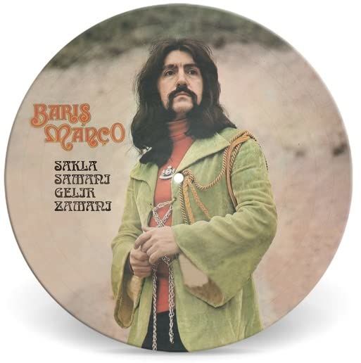 BARIŞ MANÇO - SAKLA SAMANI GELİR ZAMANI (1976) - LP 2022 EDITION PICTURE DISC SIFIR PLAK