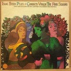 ISAAC STERN PLAYS & CONDUCTS VIVALDI THE FOUR SEASONS 1978 2.EL PLAK