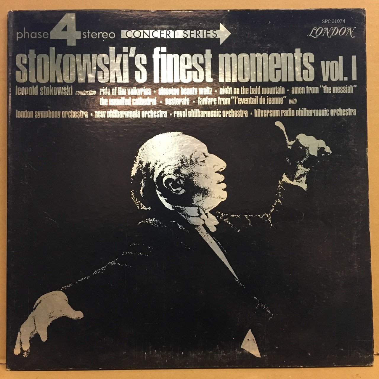 STOKOWSKI'S FINEST MOMENTS VOL.1 (1973) 2.EL PLAK