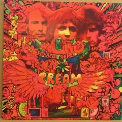 CREAM - DISRAELI GEARS (1967) 2015 REISSUE 180 GRAM 2.EL PLAK