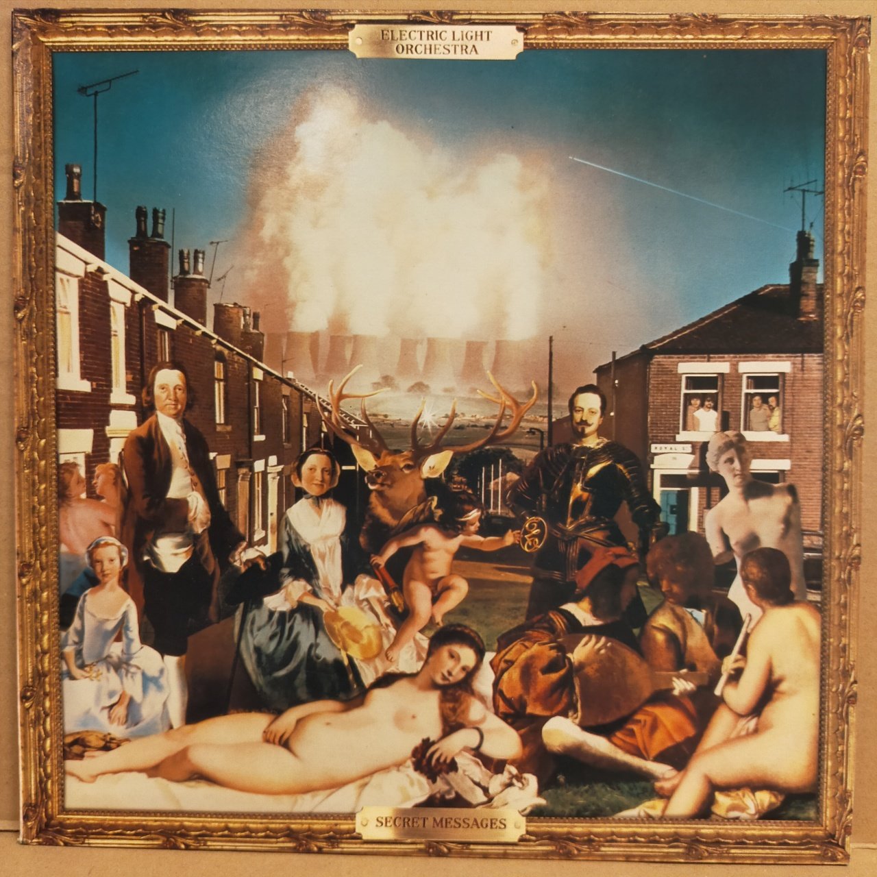 ELECTRIC LIGHT ORCHESTRA - SECRET MESSAGES (1983) - LP 2.EL PLAK