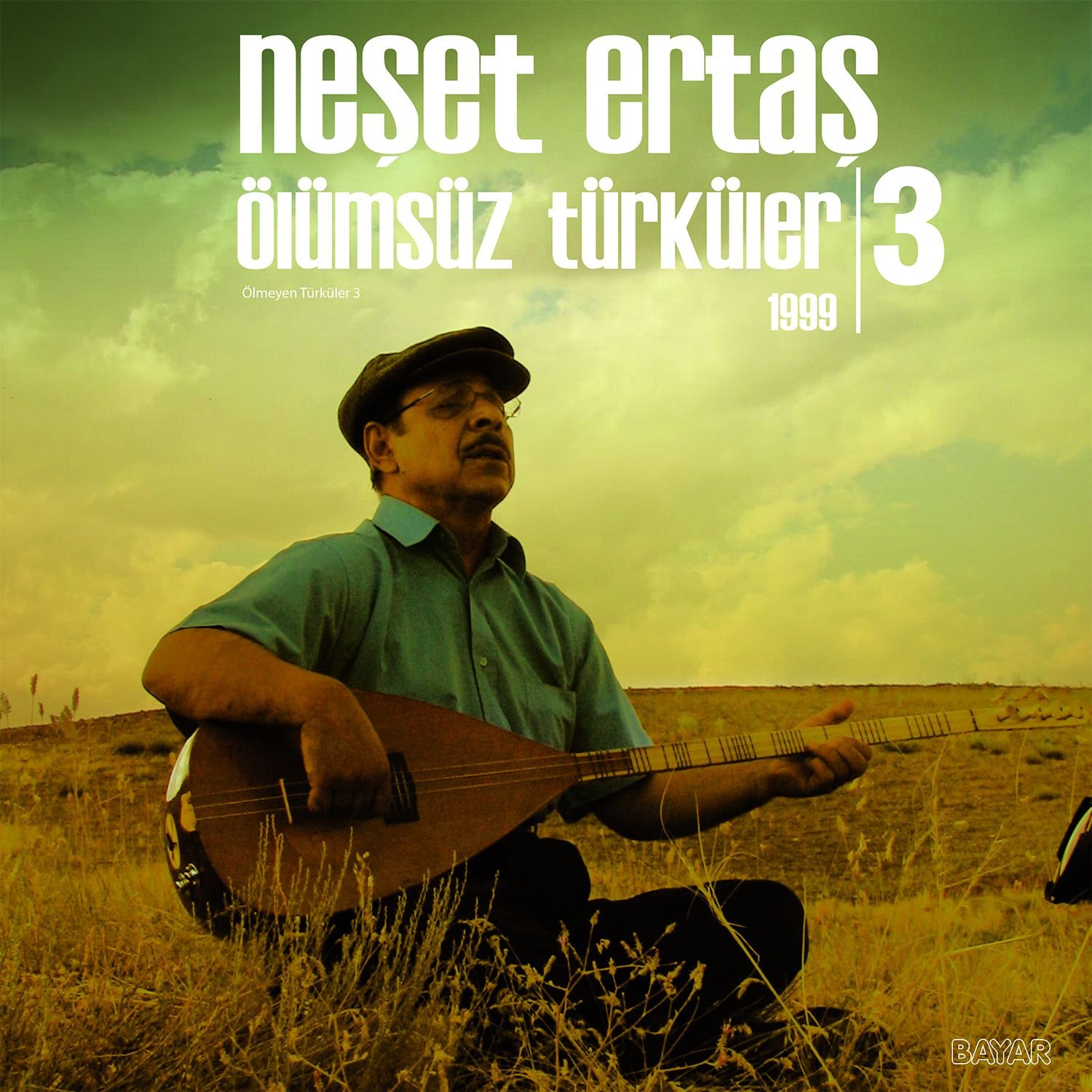 NEŞET ERTAŞ - ÖLÜMSÜZ TÜRKÜLER VOL 3 (DİKKAT VOL 2 İLE AYNI PLAK) - LP SIFIR PLAK