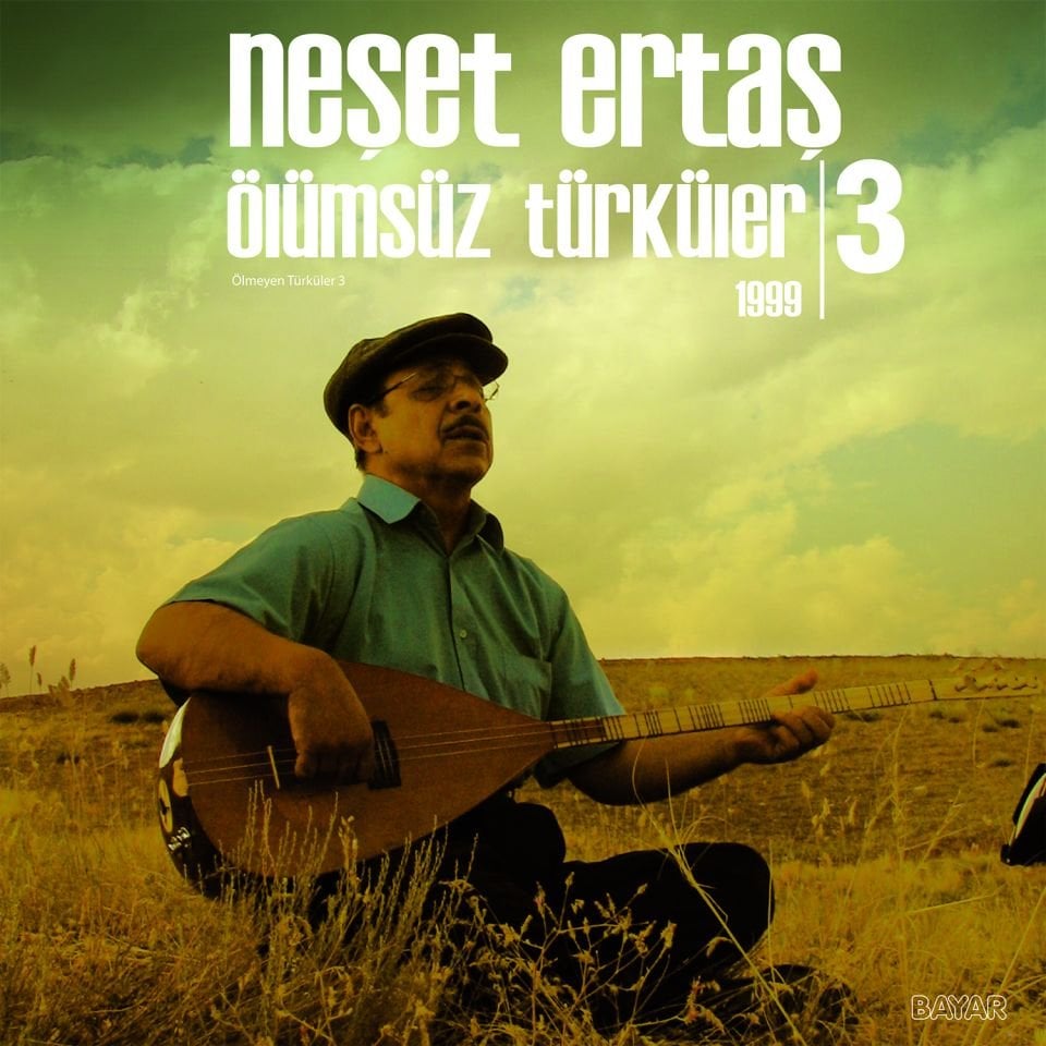 NEŞET ERTAŞ - ÖLÜMSÜZ TÜRKÜLER VOL 3 (DİKKAT VOL 2 İLE AYNI PLAK) - LP SIFIR PLAK