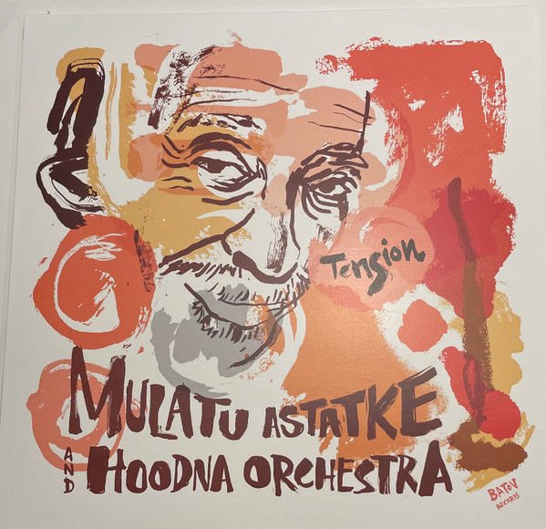MULATU ASTATKE AND HOODNA ORCHESTRA - TENSION (2024) - LP RED COLOURED SIFIR PLAK