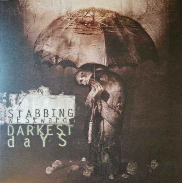 STABBING WESTWARD – DARKEST DAYS (1998) - 2LP 2025 REISSUE LIMITED EDITION NUMBERED GOLD&BLACK VINYL SIFIR PLAK