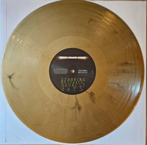 STABBING WESTWARD – DARKEST DAYS (1998) - 2LP 2025 REISSUE LIMITED EDITION NUMBERED GOLD&BLACK VINYL SIFIR PLAK