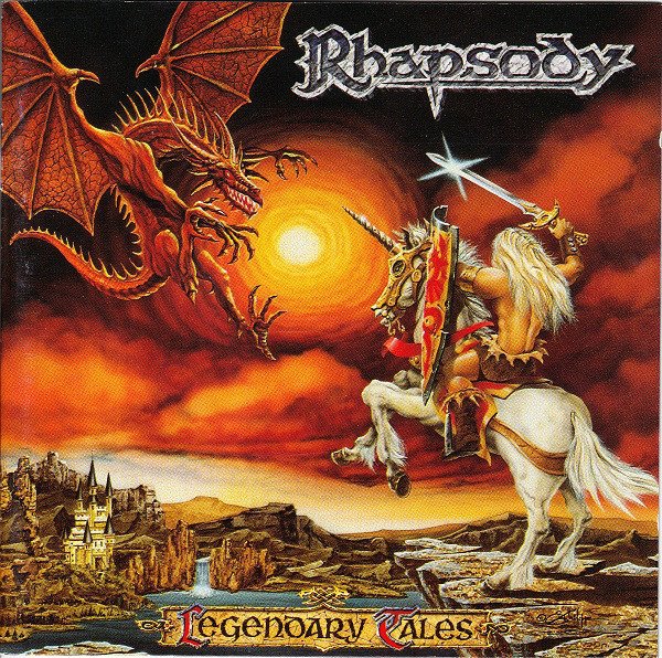 RHAPSODY - LEGENDARY TALES (1997) - CD 2.EL