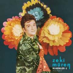 ZEKİ MÜREN - KLASİKLER 1 - PLAK SIFIR