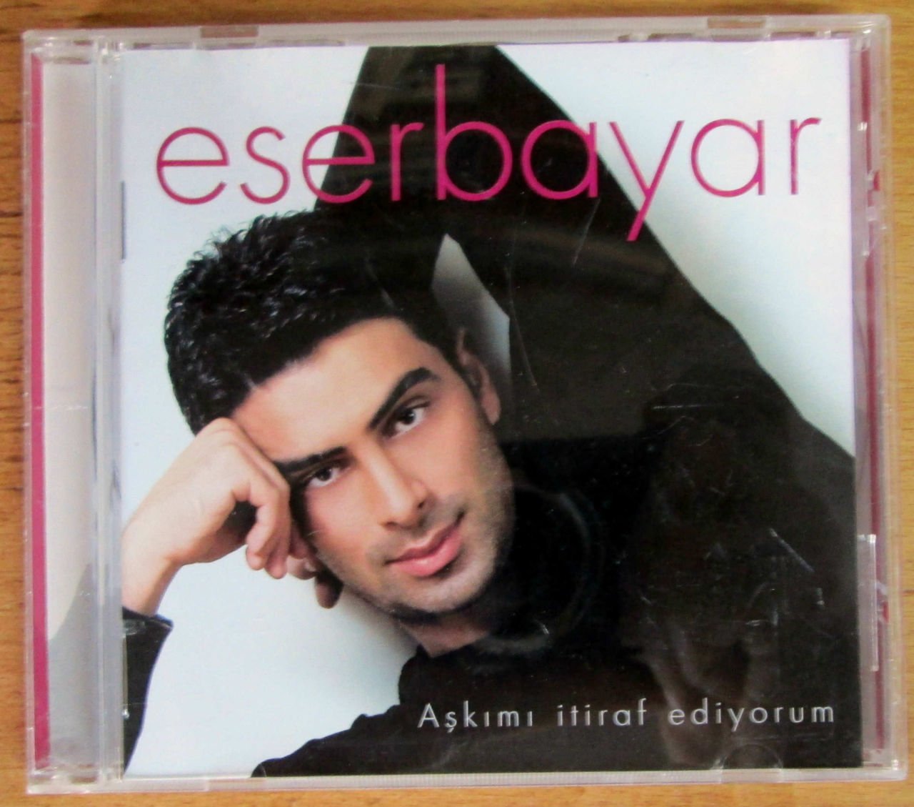 ESER BAYAR - AŞKIMI İTİRAF EDİYORUM - CD 2.EL