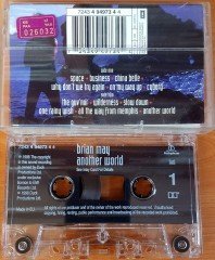 BRIAN MAY - ANOTHER WORLD CASSETTE MADE IN EU ''USED''