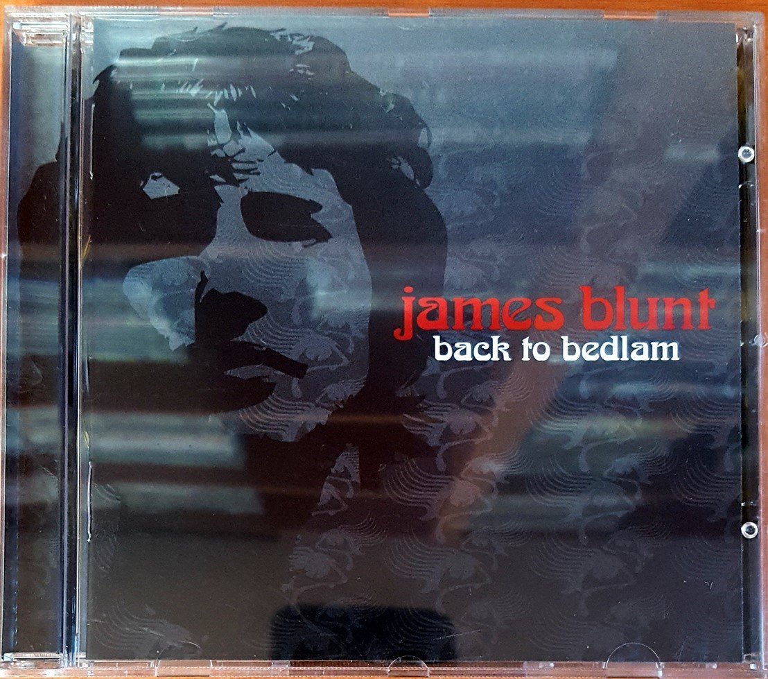 JAMES BLUNT - BACK TO BEDLAM (2004) - CD 2.EL