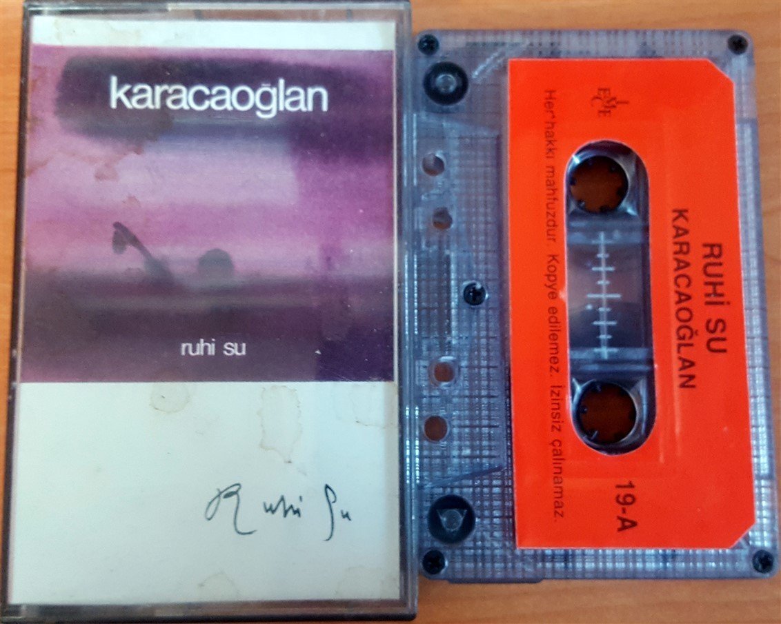 RUHİ SU - KARACAOĞLAN / İMECE KASET 2.EL