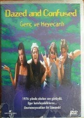 DAZED AND CONFUSED - GENÇ VE HEYECANLI - JASON LONDON - MILLA JOVOVICH - MATTHEW McCONAUGHEY - RICHARD LINKLATER - DVD SIFIR