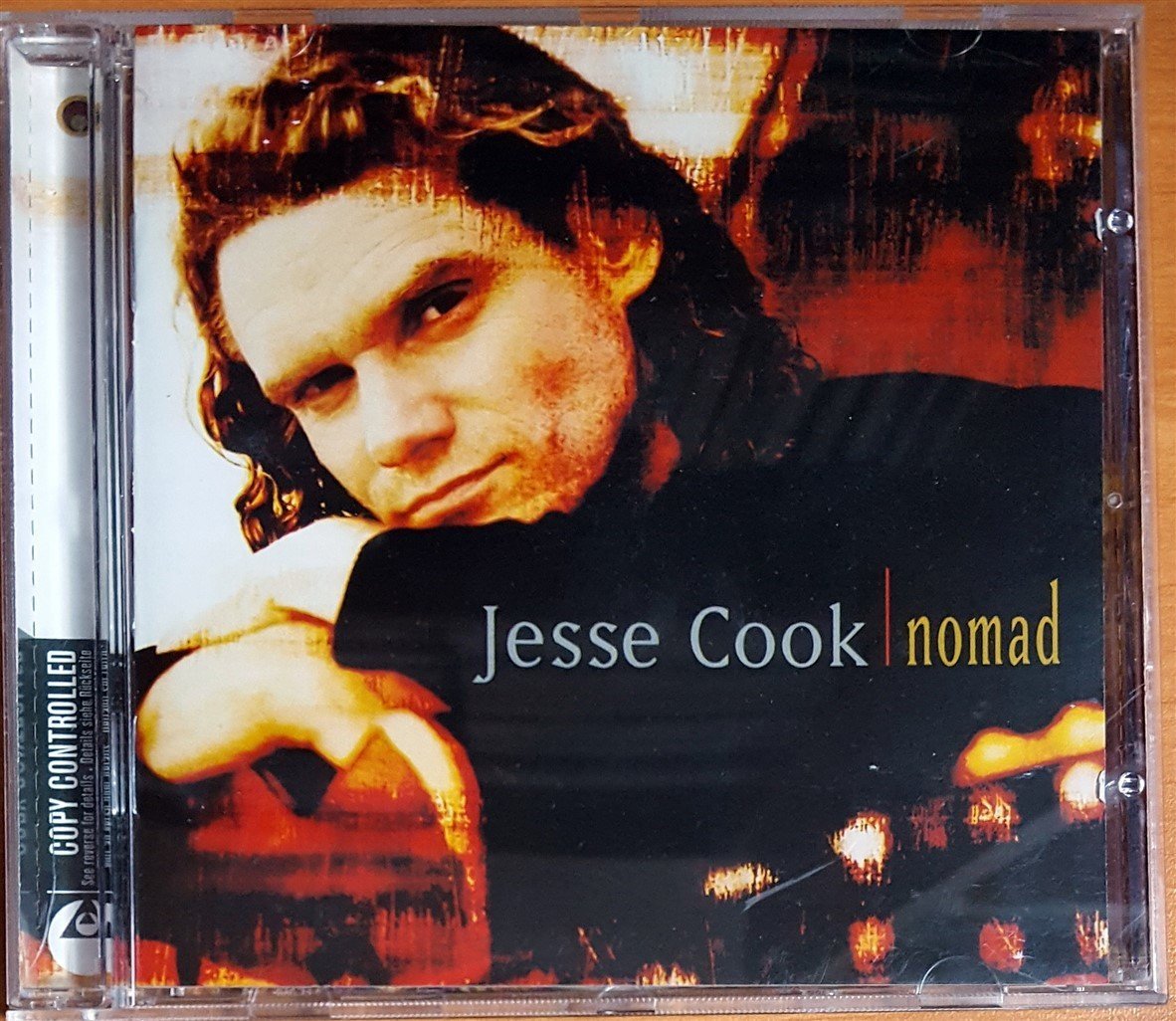 JESSE COOK - NOMAD (2003) - NARADA CD 2.EL