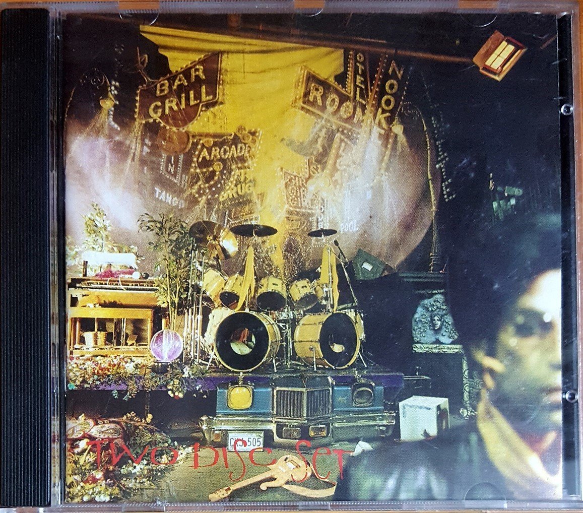 PRINCE - SIGN ''O'' THE TIMES (1987) PAISLEY PARK CD 2.EL