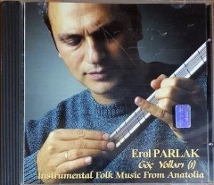 EROL PARLAK - GÖÇ YOLLARI (1) INSTRUMENTAL FOLK MUSIC FROM ANATOLIA / ASM MÜZİK CD 2.EL