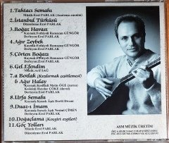 EROL PARLAK - GÖÇ YOLLARI (1) INSTRUMENTAL FOLK MUSIC FROM ANATOLIA / ASM MÜZİK CD 2.EL