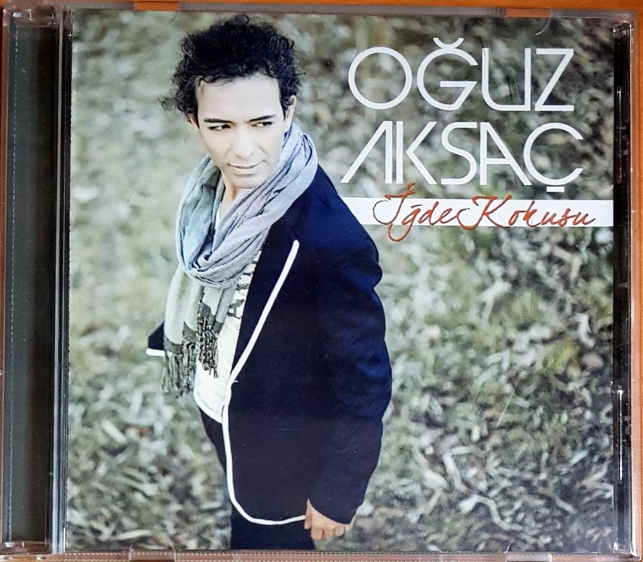 OĞUZ AKSAÇ - İĞDE KOKUSU (2017) İDA MÜZİK CD 2.EL