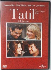 TATİL - THE HOLIDAY - JUDE LAW - CAMERON DIAZ - KATE WINSLET - JACK BLACK - NANCY MEYERS - DVD 2.EL