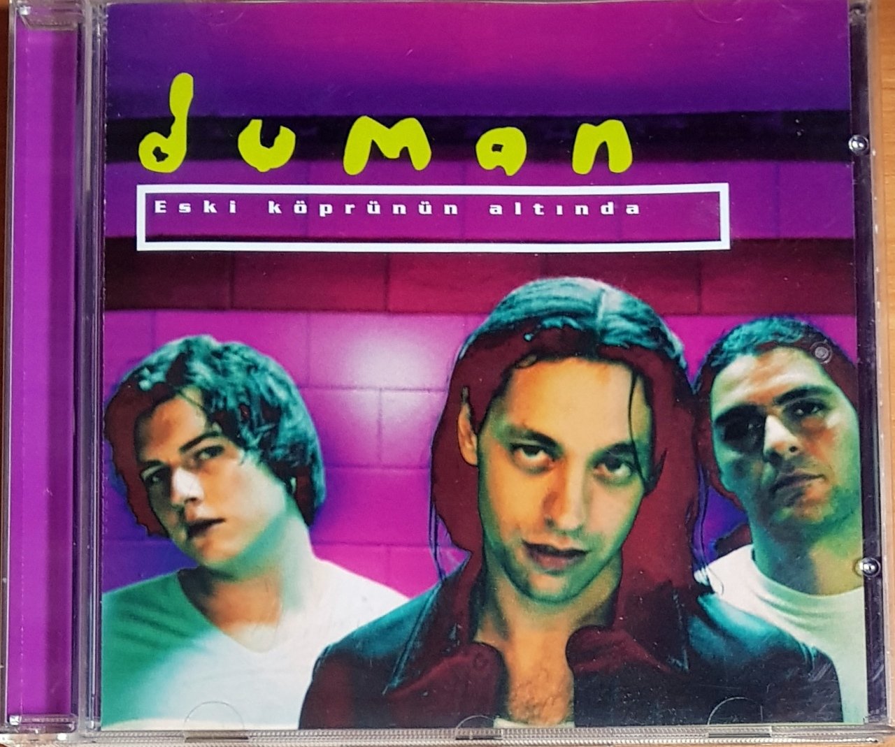 DUMAN - ESKİ KÖPRÜNÜN ALTINDA (1999) NR1 MÜZİK CD 2.EL