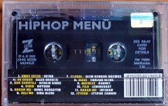 HİP HOP MENÜ / UMUT ERTEK, DJ ERGÜN, RAK SABOTAJ, İTTİFAK, HAKAN MC, DELİ MC, İLLEGAL, MÜFREZE, FİLO, SİHİR (2001) ZİHNİ MÜZİK KASET SIFIR