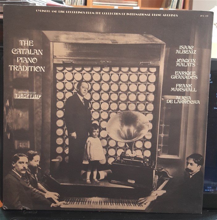 THE CATALAN PIANO TRADITION - ALBENIZ, MALATS, GRANADOS, MARSHALL - PLAK 2.EL