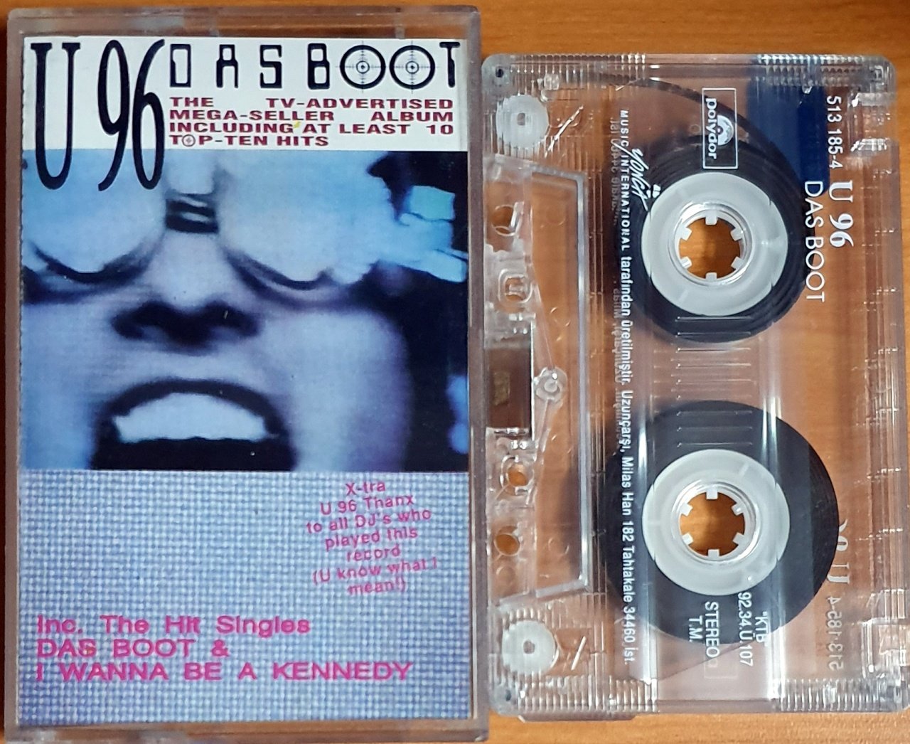 U 96 - DAS BOOT (1992) - KASET YONCA 2.EL