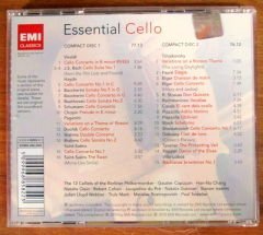 ESSENTIAL CELLO - EMI Classics 2 CD 2.EL