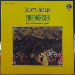 SCOTT JOPLIN - TREEMONISHA - RICHARD ZIMMERMAN - PLAK 2.EL