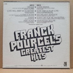 FRANCK POURCEL - GREATEST HITS (1979) - LP 2.EL PLAK